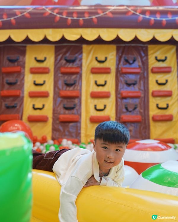 🎄YM² 裕民坊呈獻《薑餅人奇幻聖誕村》🎁