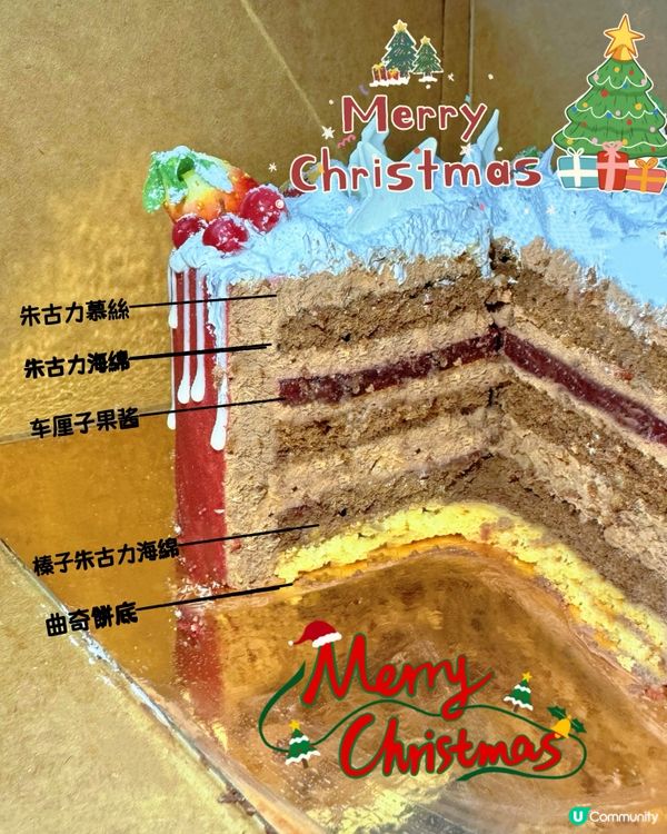 派對必備聖誕儀式感蛋糕🎂