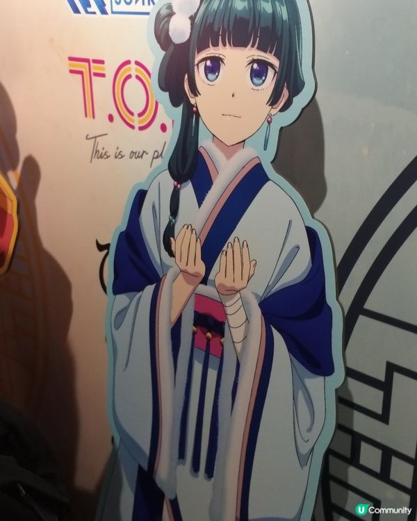 好想同小貓、𡈼氏大人合照！