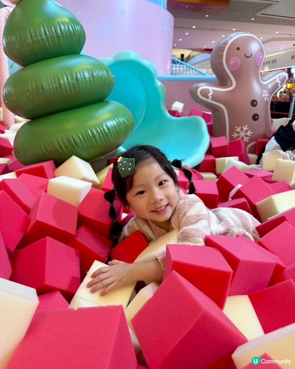 聖誕扭蛋樂園開鑼！大人細路扭爆佢！🥳