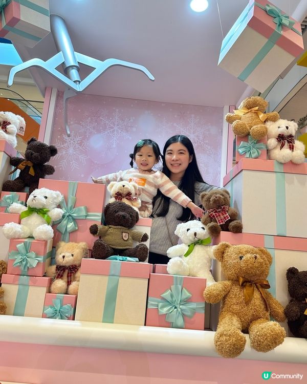 聖誕扭蛋樂園開鑼！大人細路扭爆佢！🥳