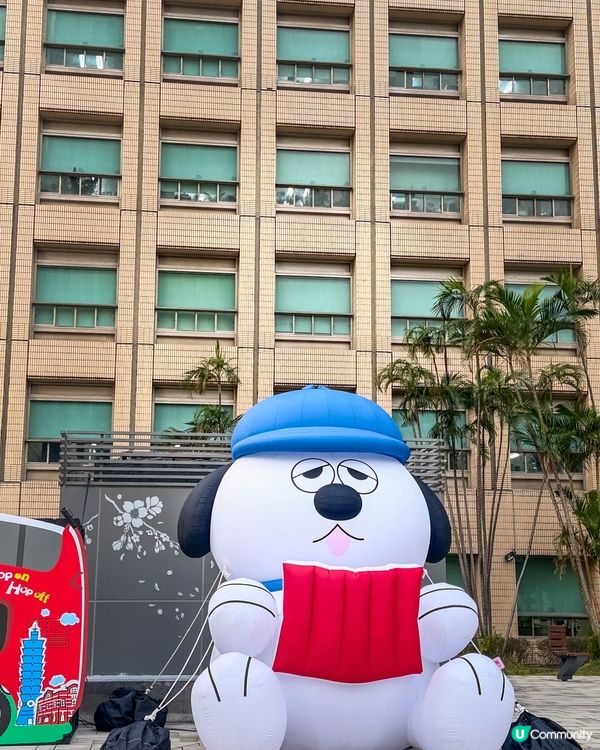 台北信義｜SNOOPY 巨型充氣氣偶展