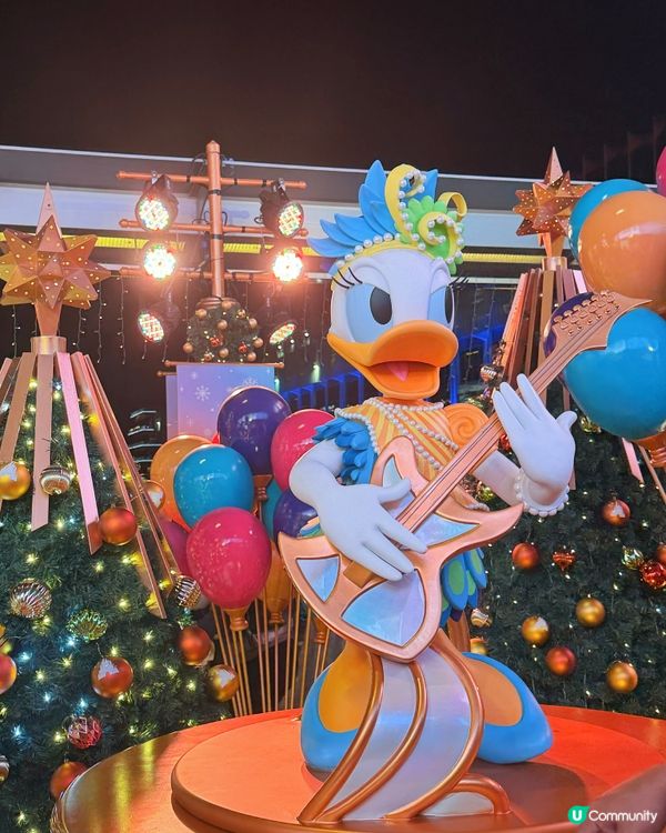 尖沙咀聖誕熱點🎄迪士尼20周年夢幻裝飾