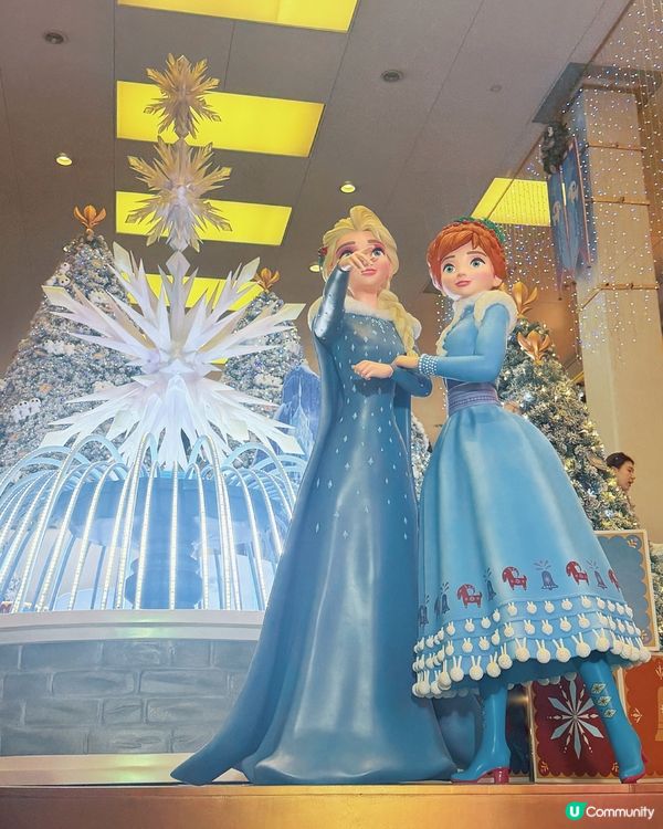 尖沙咀聖誕熱點🎄迪士尼20周年夢幻裝飾