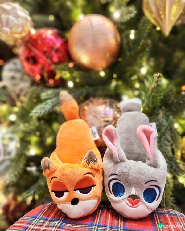新品登場！迪士尼拖鞋玩具🐾 狗奴必搶！