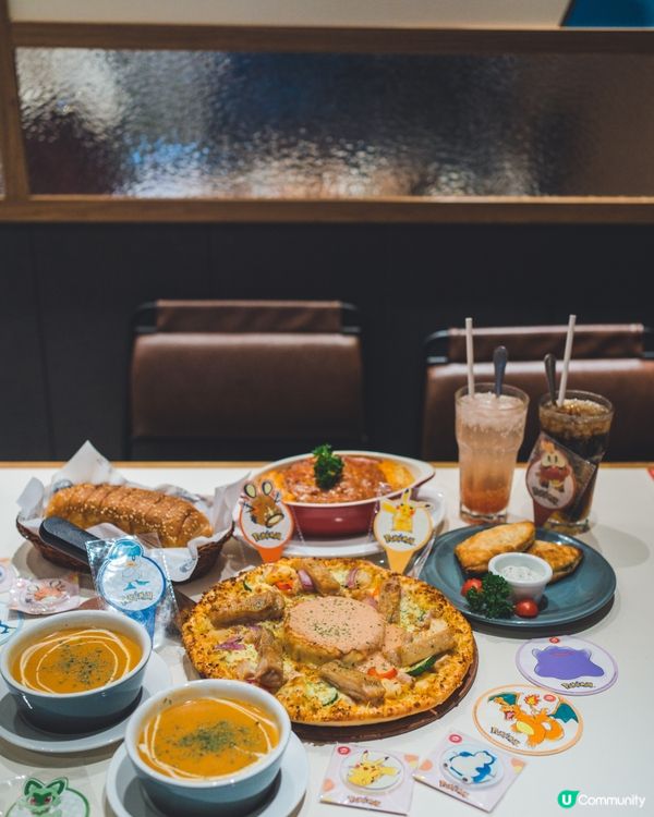 Pizza Hut X Pokémon!超萌卡牌