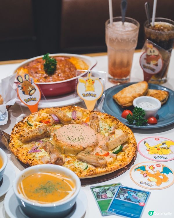 Pizza Hut X Pokémon!超萌卡牌