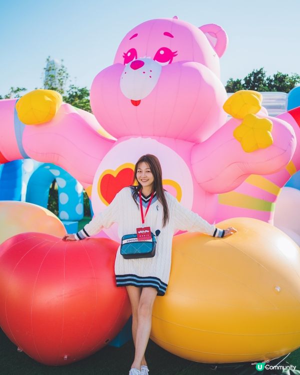 全港最大充氣樂園!反轉波波池+40米競技賽道