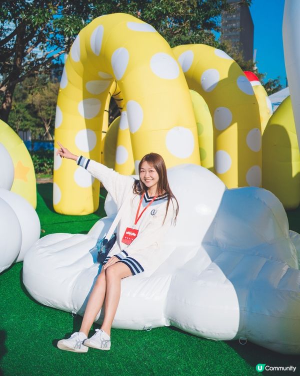 全港最大充氣樂園!反轉波波池+40米競技賽道