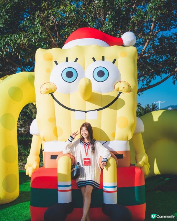 全港最大充氣樂園!反轉波波池+40米競技賽道