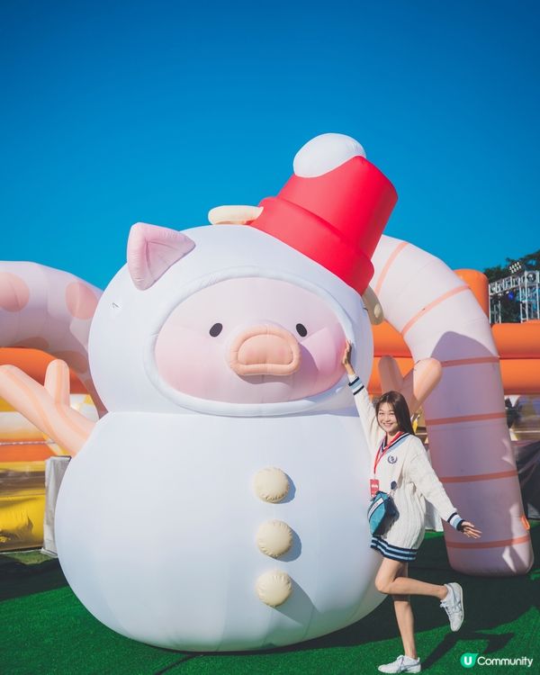 全港最大充氣樂園!反轉波波池+40米競技賽道