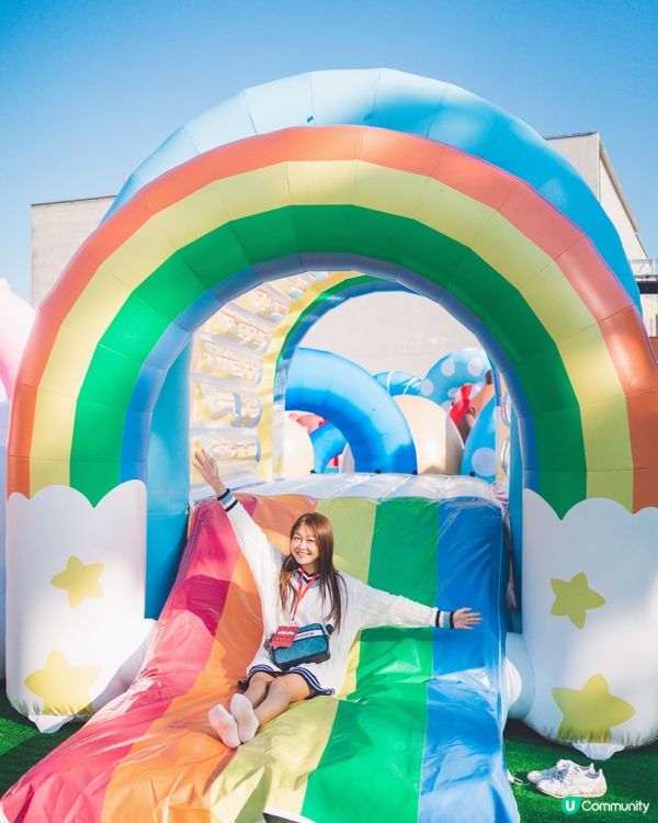 全港最大充氣樂園!反轉波波池+40米競技賽道