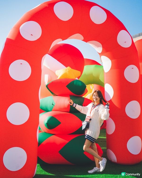 全港最大充氣樂園!反轉波波池+40米競技賽道