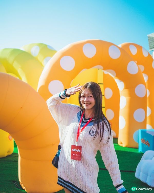 全港最大充氣樂園!反轉波波池+40米競技賽道