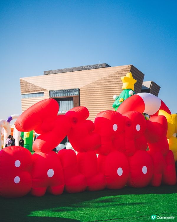 全港最大充氣樂園!反轉波波池+40米競技賽道