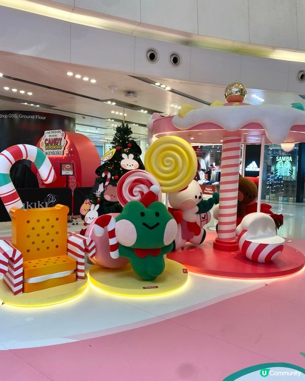 聖誕糖果🍭主題超正！