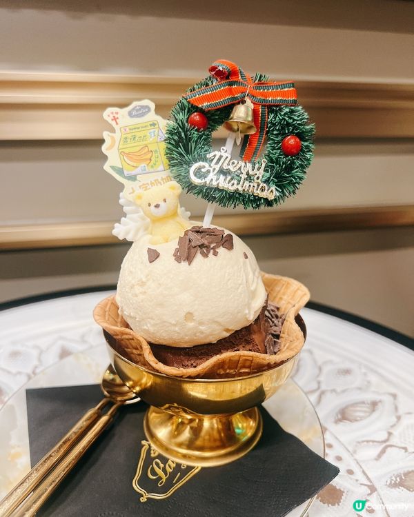 中環聖誕限定雪糕🍧！超好食！十字牌奶香攻陷味蕾🎄