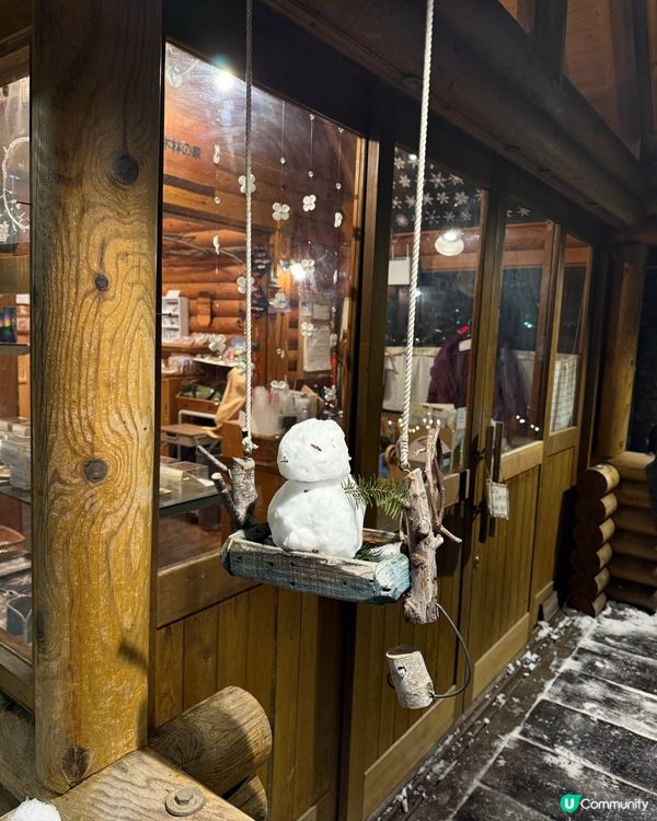 北海道精靈露台！🌲❄️ 手作控必去！🤩