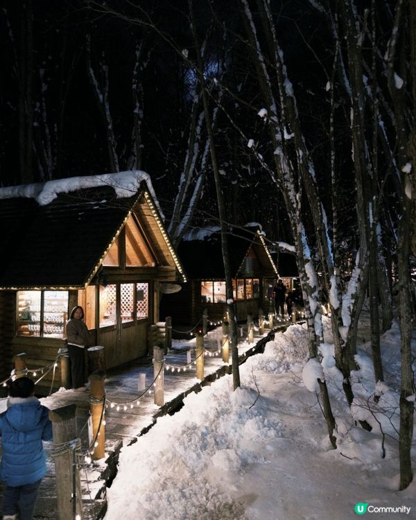 北海道精靈露台！🌲❄️ 手作控必去！🤩