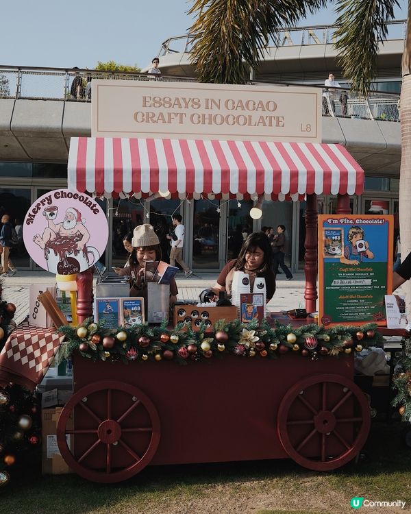 2025 西九聖誕小鎮🎄✨