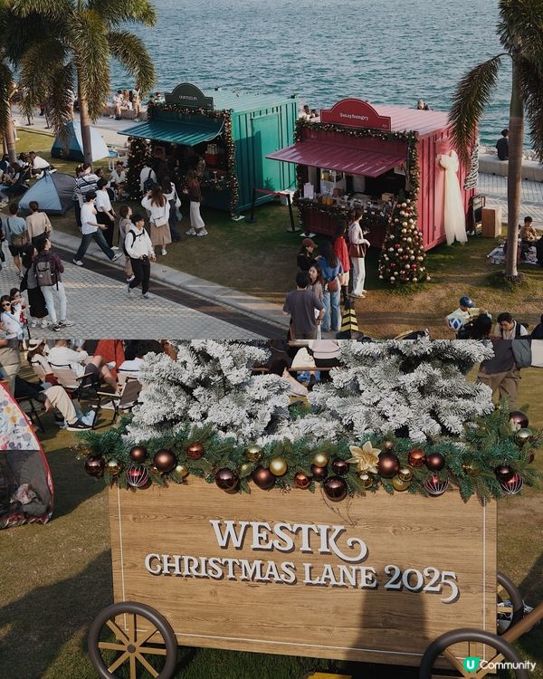 2025 西九聖誕小鎮🎄✨