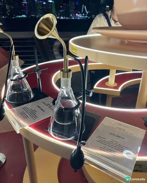 聖誕必飲！霸王茶姬可可烏龍奶茶 🎄🍵 嚟星光大道打卡