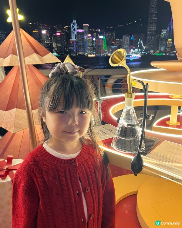 聖誕必飲！霸王茶姬可可烏龍奶茶 🎄🍵 嚟星光大道打卡