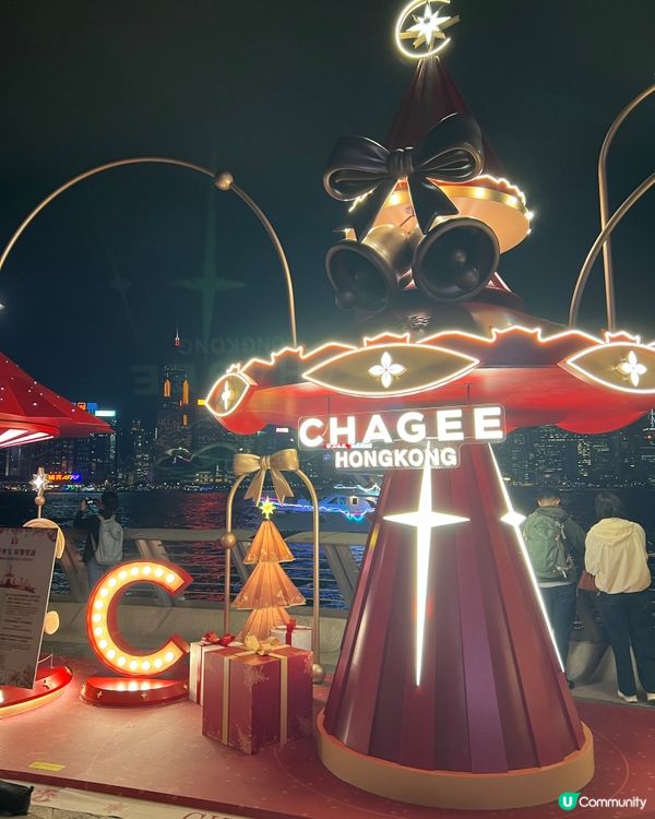 聖誕必飲！霸王茶姬可可烏龍奶茶 🎄🍵 嚟星光大道打卡