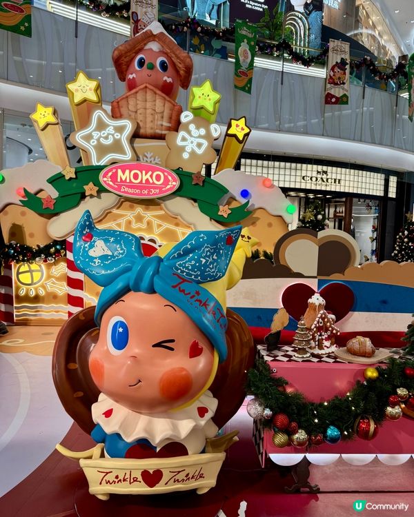 旺角新世紀聖誕打卡點！泡泡馬特星星人陪你甜到爆🌟！