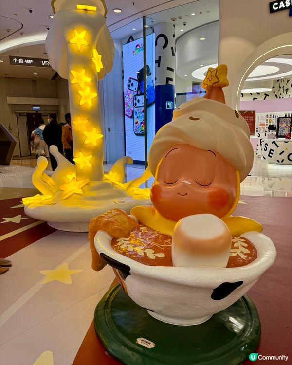 旺角新世紀聖誕打卡點！泡泡馬特星星人陪你甜到爆🌟！