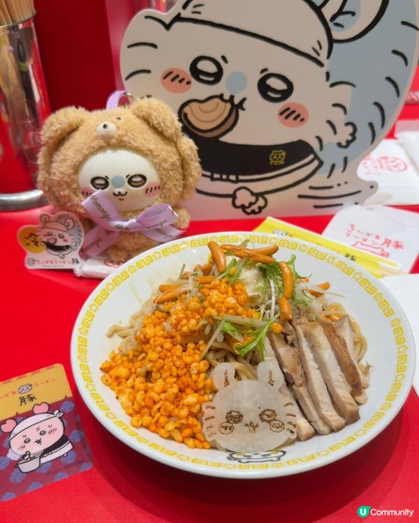 拍拖食拉麵