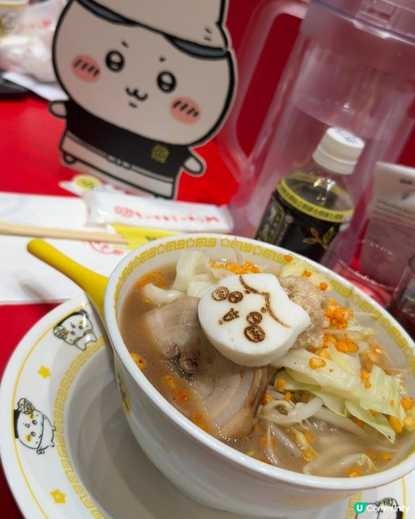 拍拖食拉麵