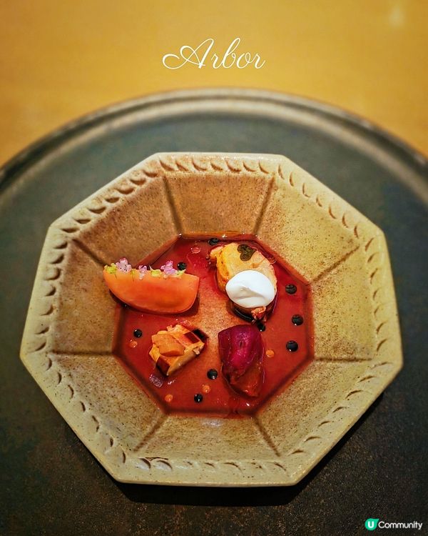 中環米芝蓮2星！日系北歐菜😋周年慶典！🥂