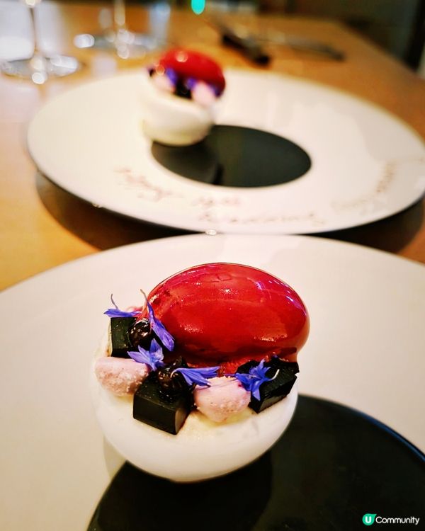 中環米芝蓮2星！日系北歐菜😋周年慶典！🥂