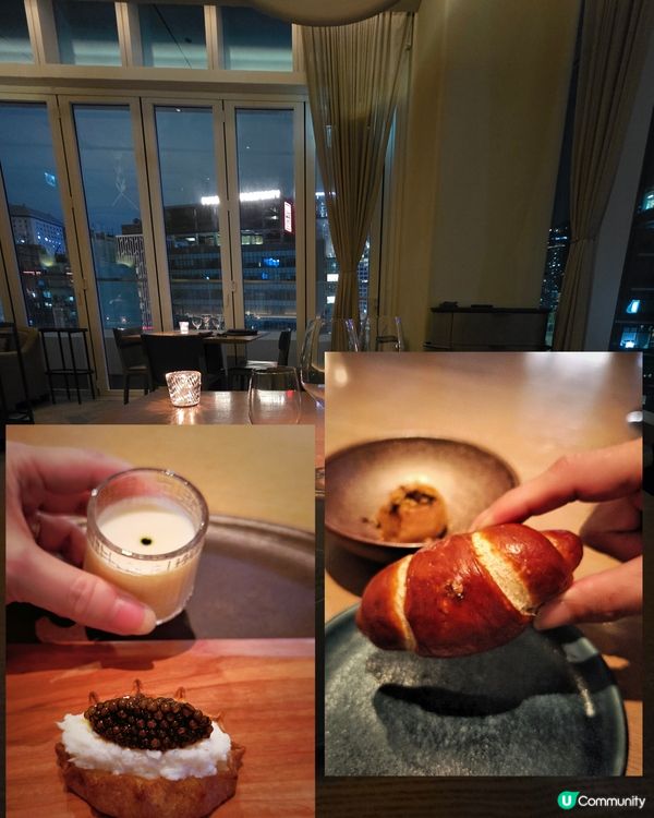 中環米芝蓮2星！日系北歐菜😋周年慶典！🥂