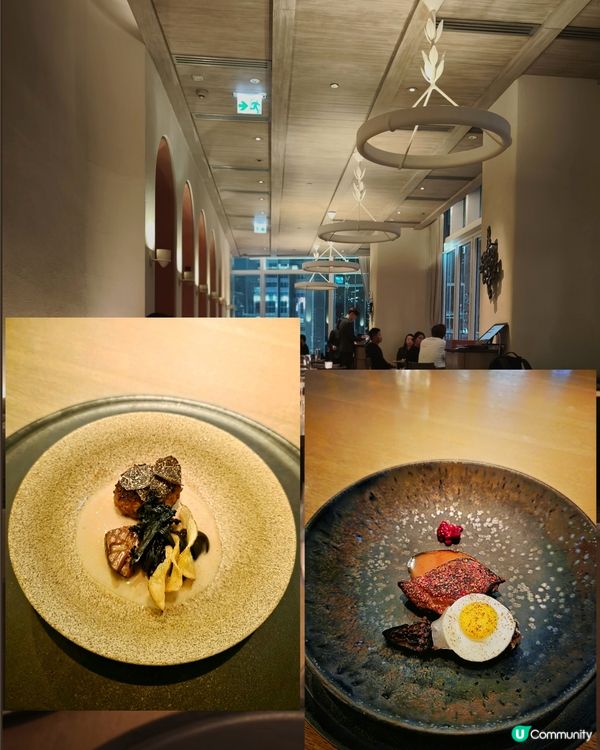 中環米芝蓮2星！日系北歐菜😋周年慶典！🥂