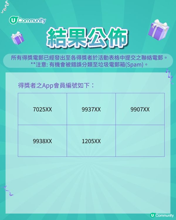 Ｕ Community 獨家送邱鋒澤即影即有簽名相 ‼️‼️