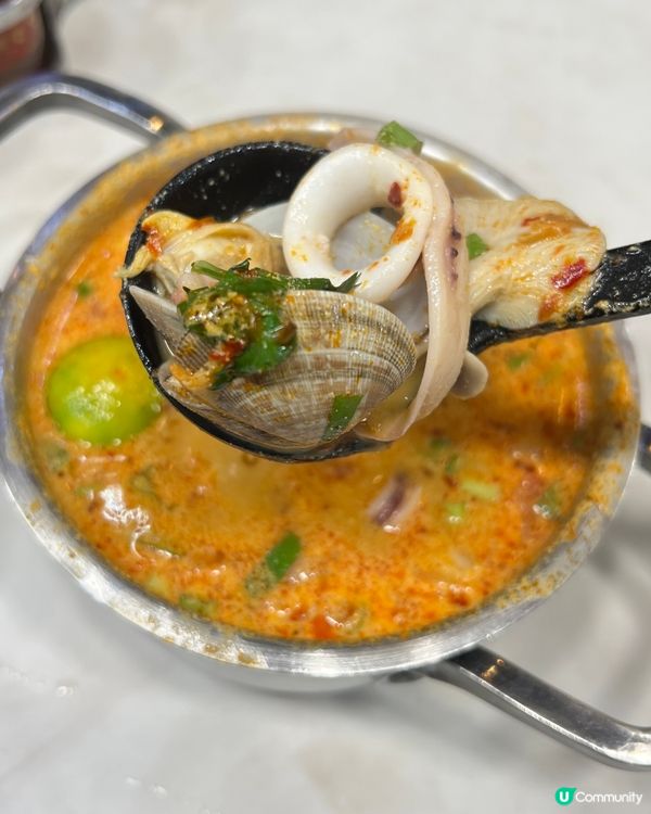 🍛旺角出名串燒冬蔭公湯