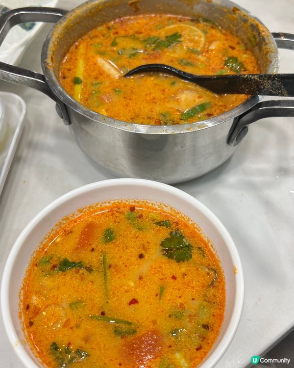 🍛旺角出名串燒冬蔭公湯