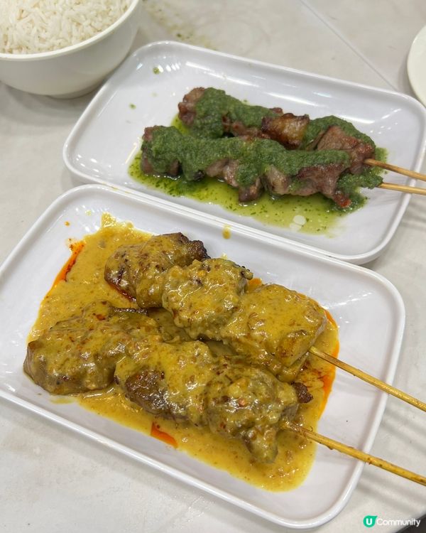 🍛旺角出名串燒冬蔭公湯