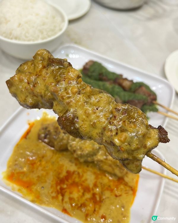 🍛旺角出名串燒冬蔭公湯