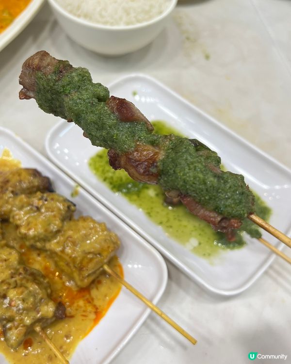 🍛旺角出名串燒冬蔭公湯