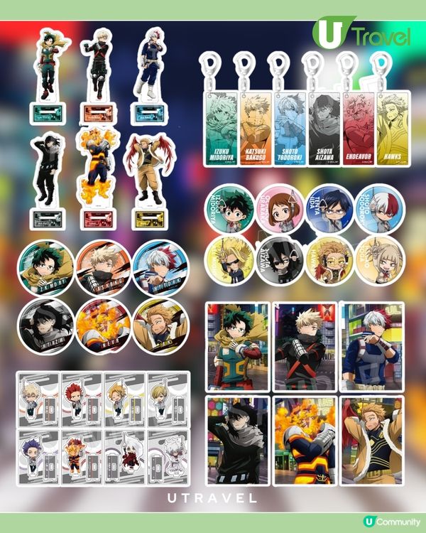 2026年初最強動漫朝聖地！《我的英雄學院》× 東急集團「澀谷英雄任務」