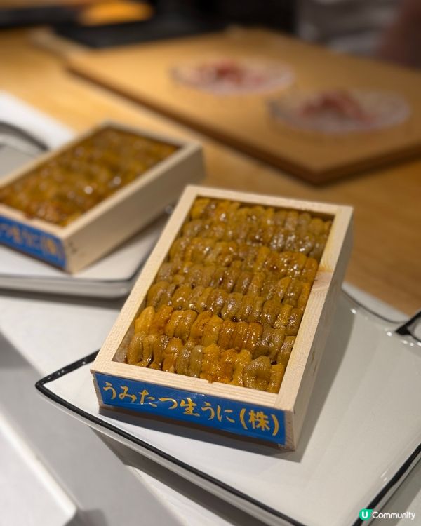 海膽松葉蟹宴🤤！一人一板超滿足！😋