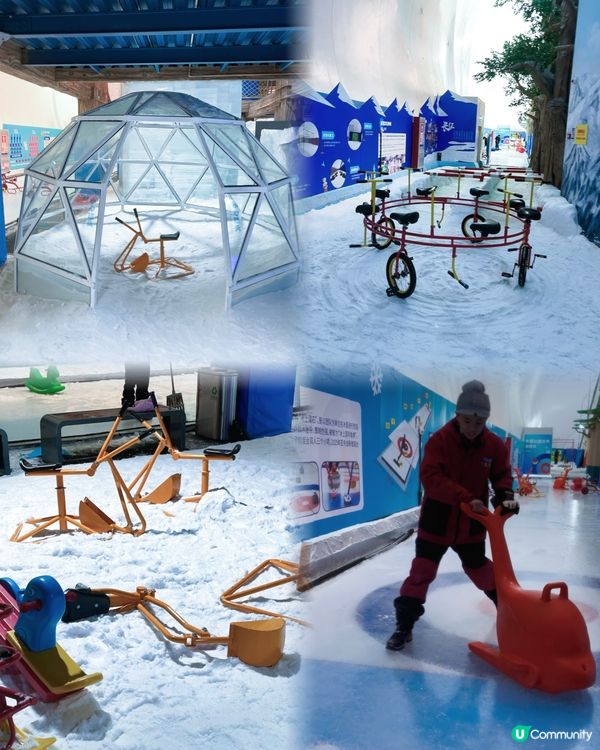 深圳娛雪❄️親子冬日遊☃️！ 