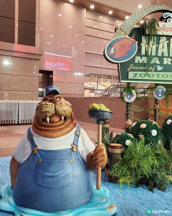 銅鑼灣有優秀大都會卡通人物啊