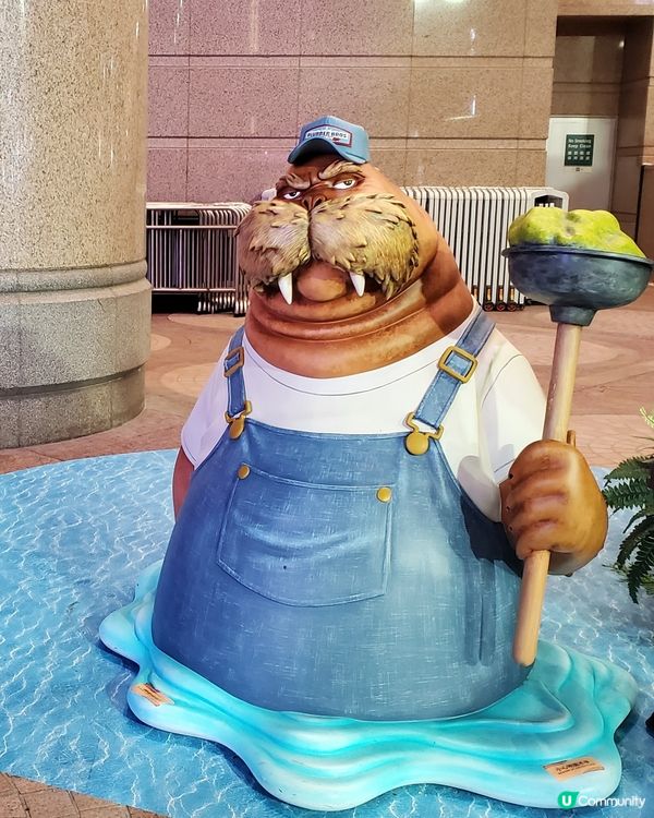 銅鑼灣有優秀大都會卡通人物啊