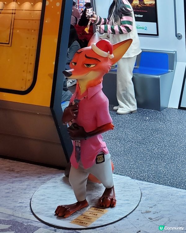 銅鑼灣有優秀大都會卡通人物啊