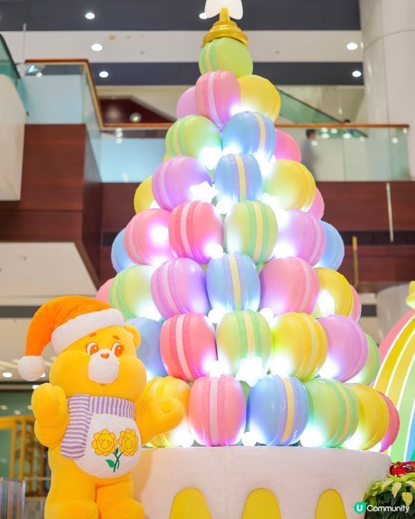 邊個可以抗拒俾Care Bears包圍的聖誕！