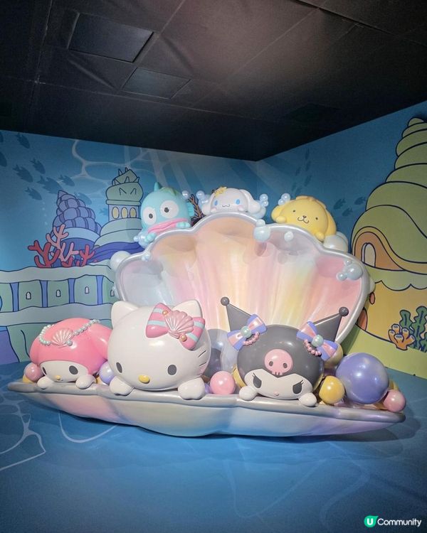 海洋公園 X Sanrio Characters「蔚藍海洋之旅」驚喜聯動 @ 海洋公園